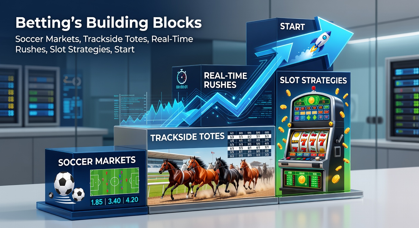 Dynamic scene of a smartphone displaying slot reels, live soccer odds, and a hotline icon, illustrating mobile betting versatility and support