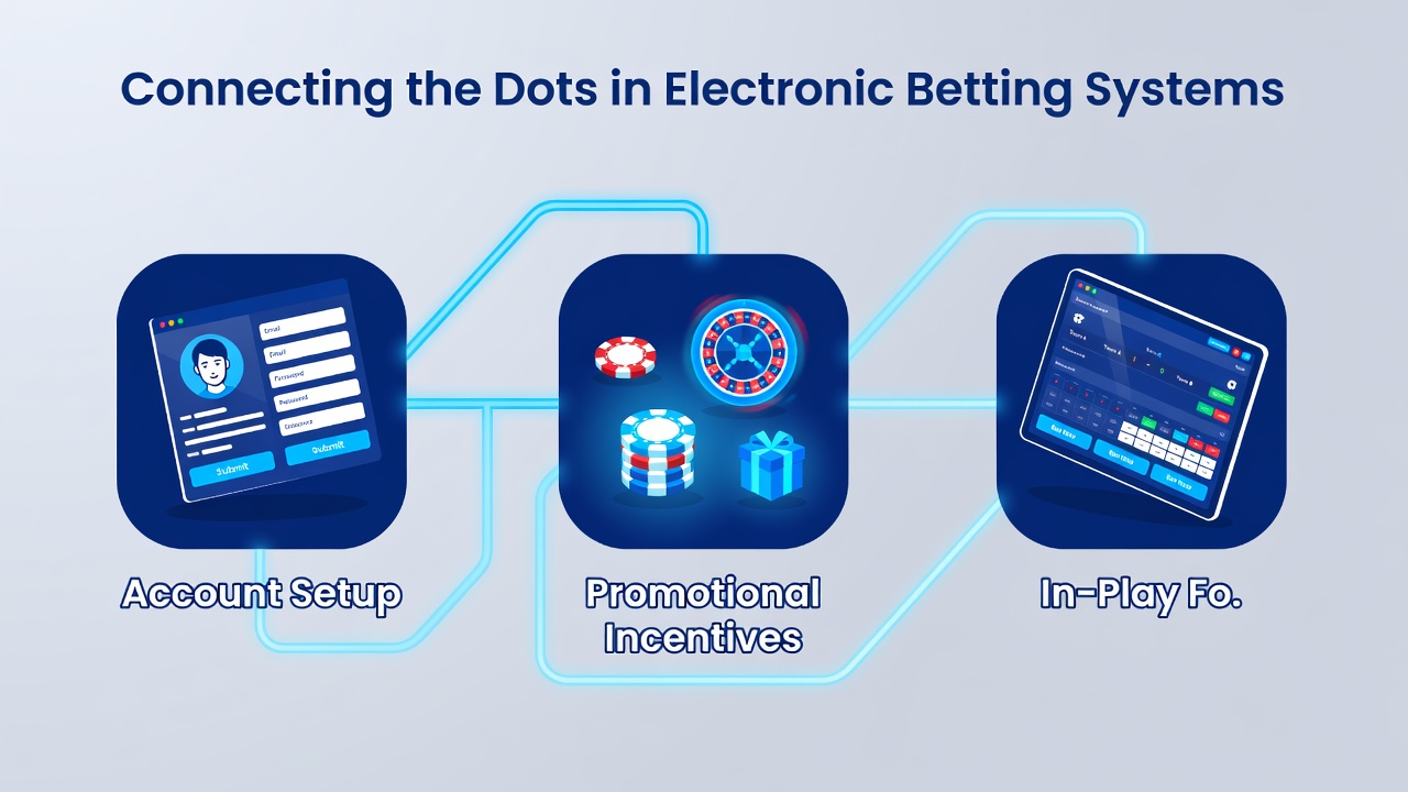 Live in-play betting screen displaying football and horse racing markets with updating odds