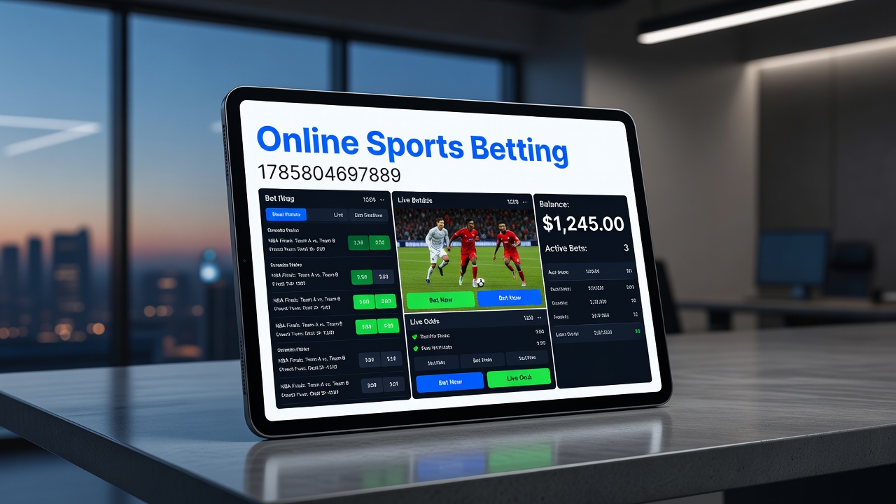 Mobile phone screen displaying live horse racing odds and betting slip during an afternoon event