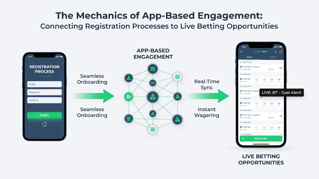 Live interface displaying soccer match odds next to racing tote pools and casino roulette table with chat support indicator